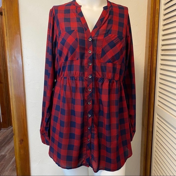 torrid Tops - NWT Torrid Buffalo Plaid Shirt